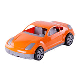 Cavallino hračky Cavallino Racauto Oranje, 36 cm