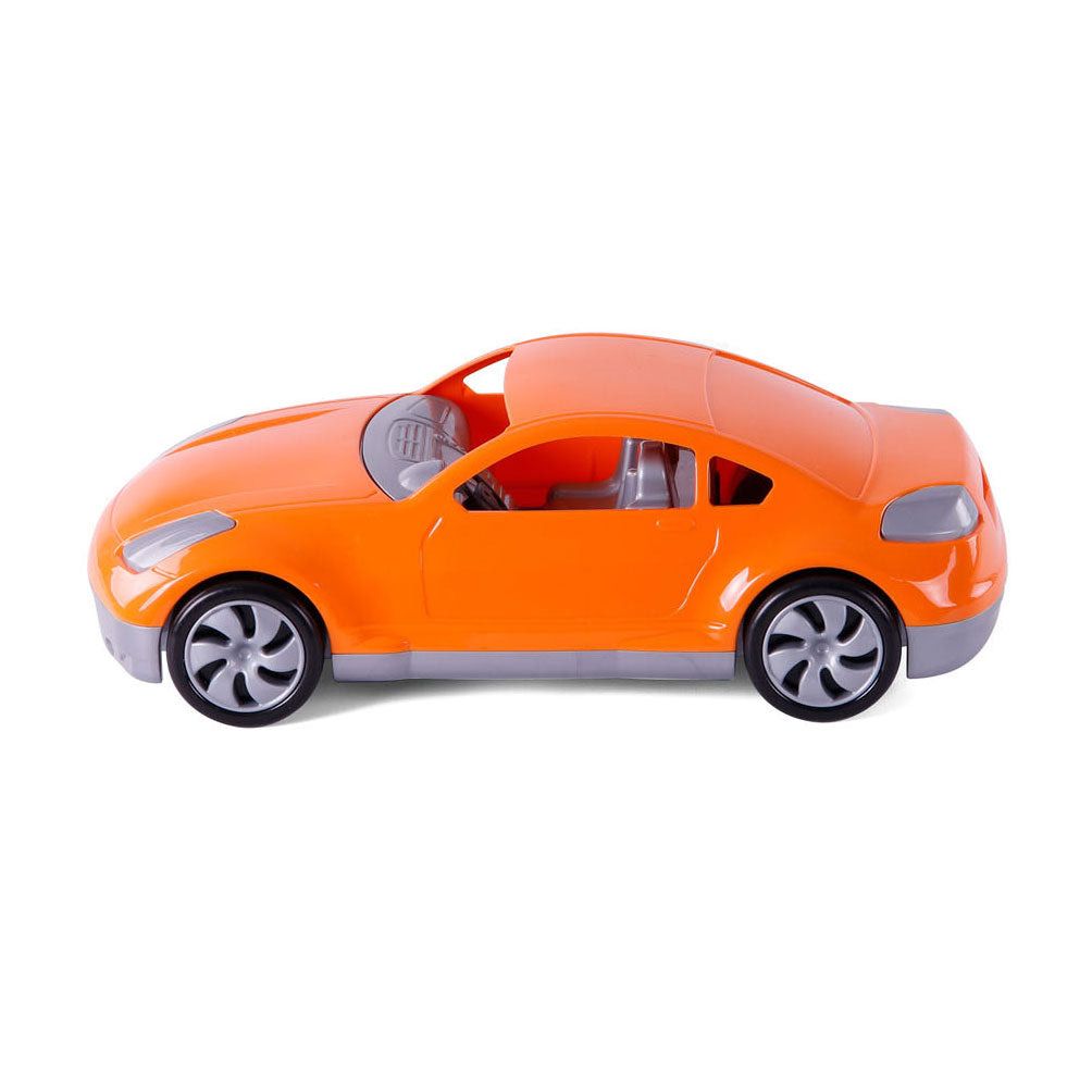 Cavallino hračky Cavallino Racauto Oranje, 36 cm