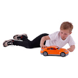 Cavallino Toys Cavallino Racauto Oranje, 36 cm