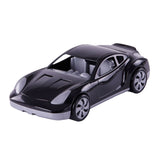 Cavallino hračky Cavallino Racauto Black, 36 cm