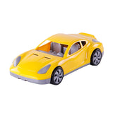 Cavallino hračky Cavallino Racing Car Yellow, 36 cm