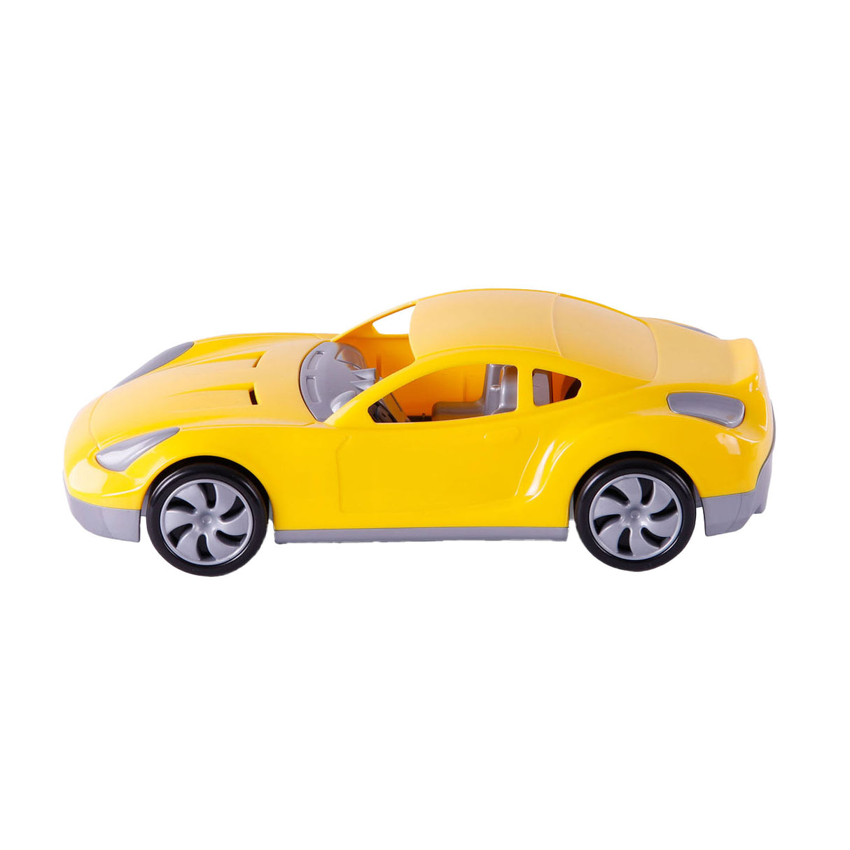 Cavallino Toys Cavallino Racing Car Yellow, 36 cm