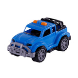 Cavallino Toys Cavallino Trendi Jeep Blue, 22cm