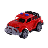 Cavallino Toys Cavallino Trendy Jeep Red, 22cm