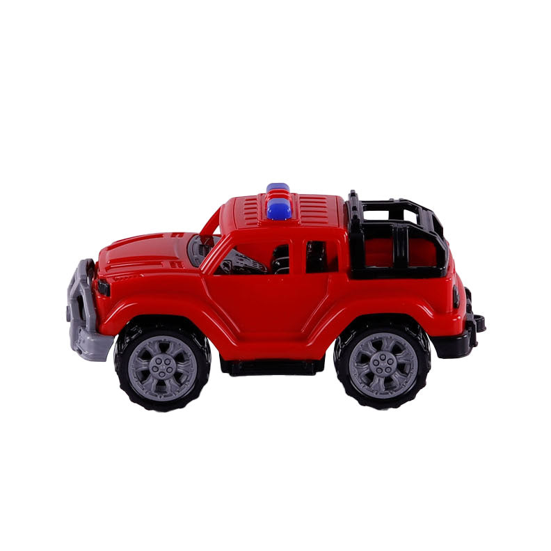 Cavallino Toys Cavallino Trendi Jeep Red, 22 cm