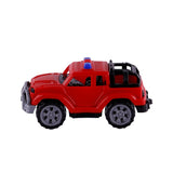 Cavallino Toys Cavallino Trendi Jeep Red, 22 cm