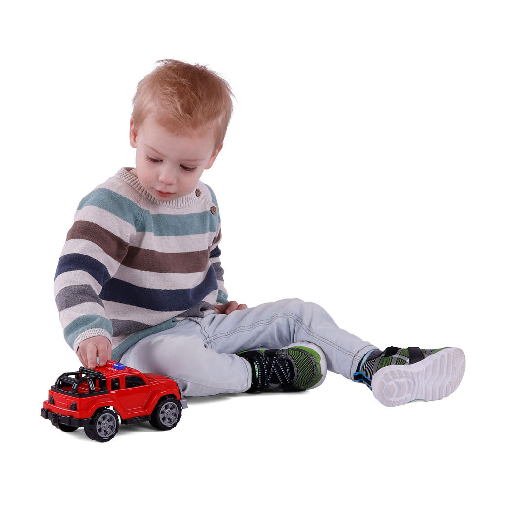 Cavallino Toys Cavallino Trendy Jeep Rood, 22cm