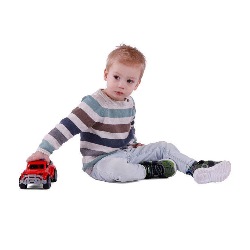 Cavallino Toys Cavallino Trendi Jeep Red, 22 cm