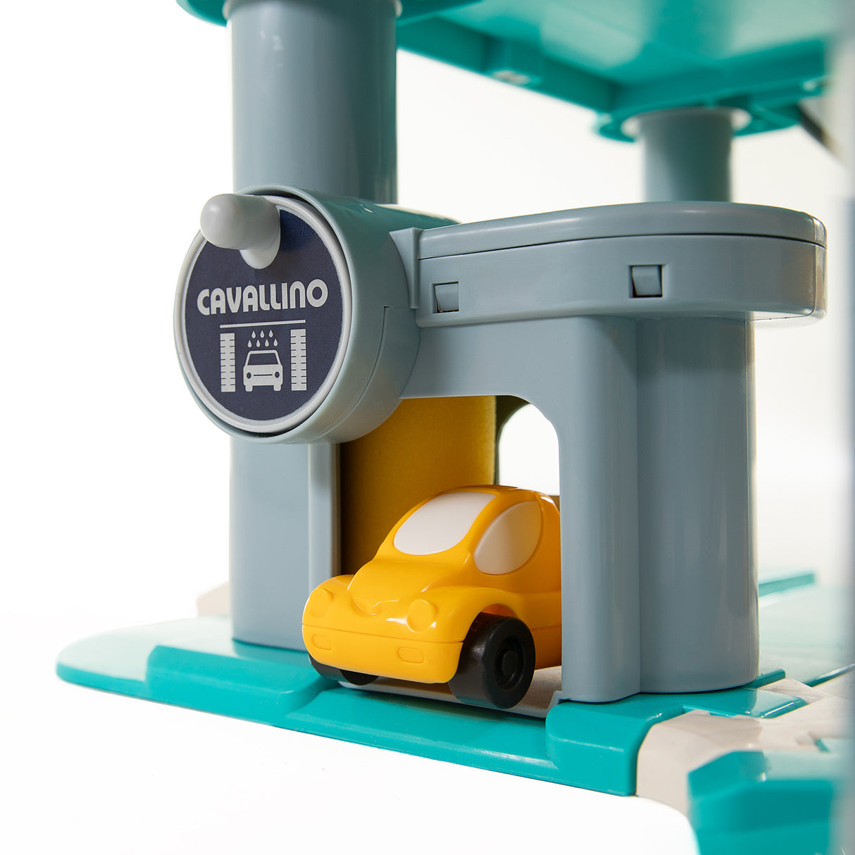 Cavallino Toys Cavallino Parkhaus mit 7 Stockwerken und Autos