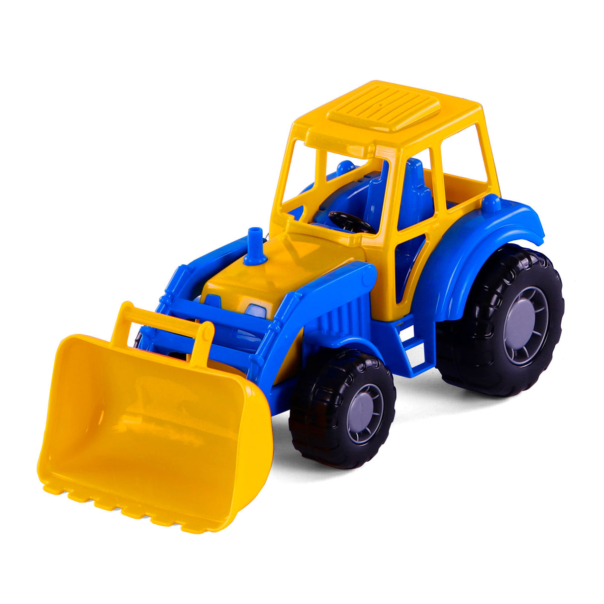 Cavallino Toys Tractor Cavallino Azul