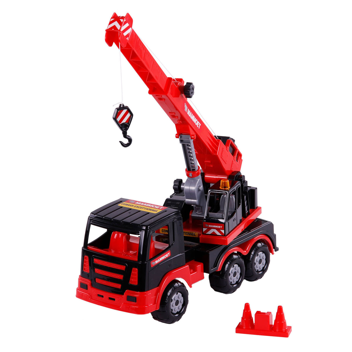 Cavallino Toys Toys Cavallino Mammoet Crane Truck, 42 ​​cm