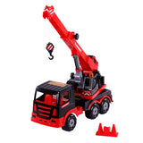 Cavallino Toys Toys Cavallino Mammoet Crane Truck, 42 ​​cm