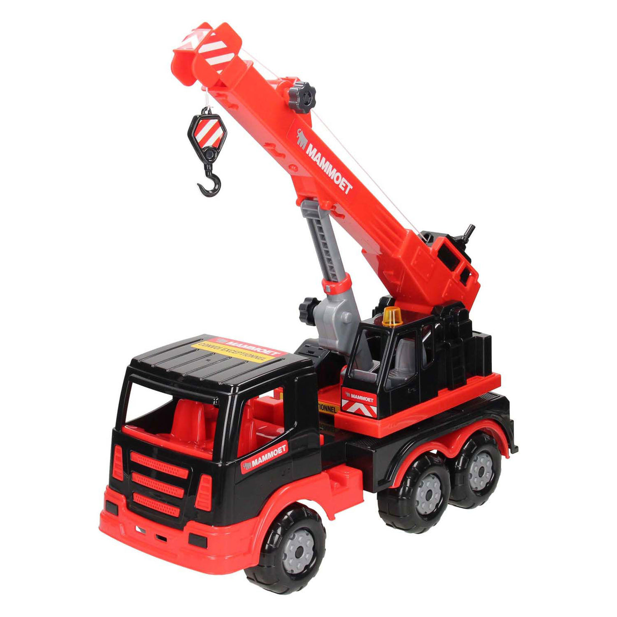 Cavallino Toys Toys Cavallino Mammoet Crane Truck, 42 ​​cm