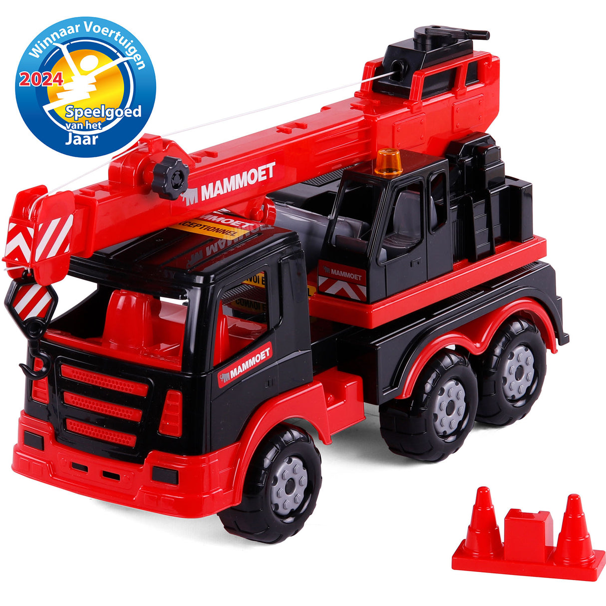 Cavallino Toys Cavallino Mammoet Crane Truck, 42cm