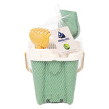 Cavallino castle green bucket set, 4 pieces.