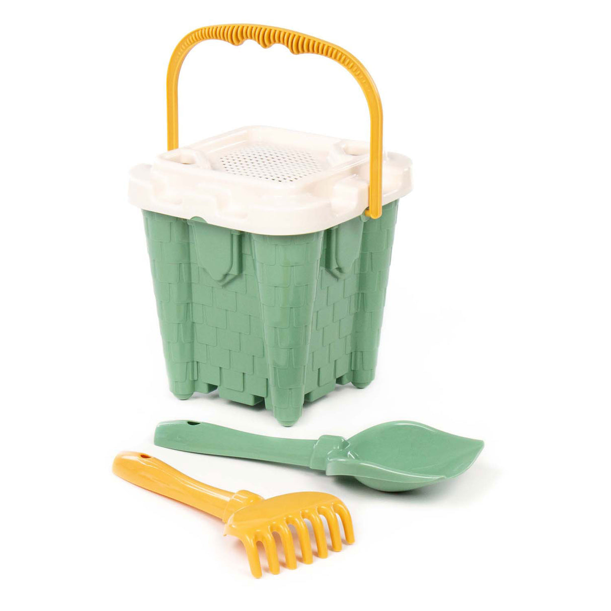 Cavallino castle green bucket set, 4 pieces.