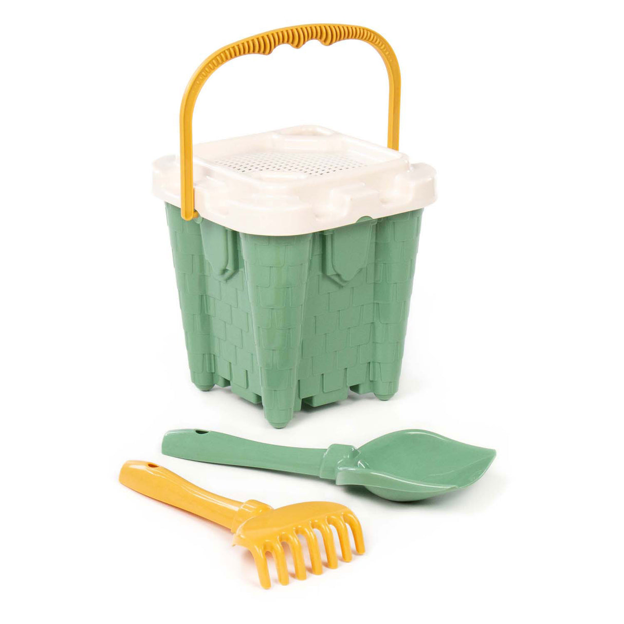 Cavallino castle green bucket set, 4 pieces.