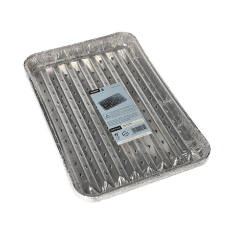 Papstar Grillschalen Aluminium 34,5cm 5 Stéck
