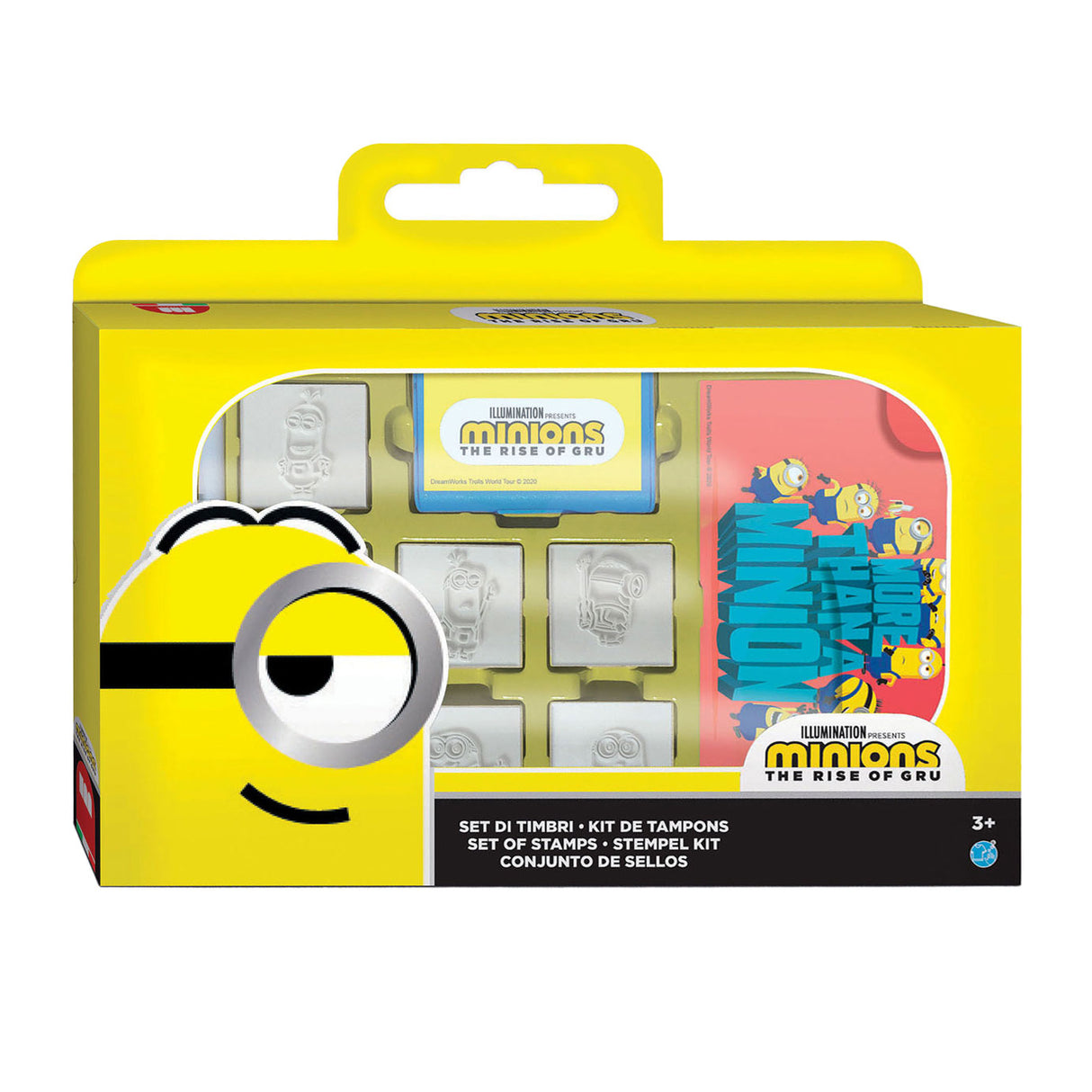 Juego de sellos de minions multiprint