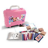 Multiprint Gabby's Dollhouse Travel Stamping Farbkoffer