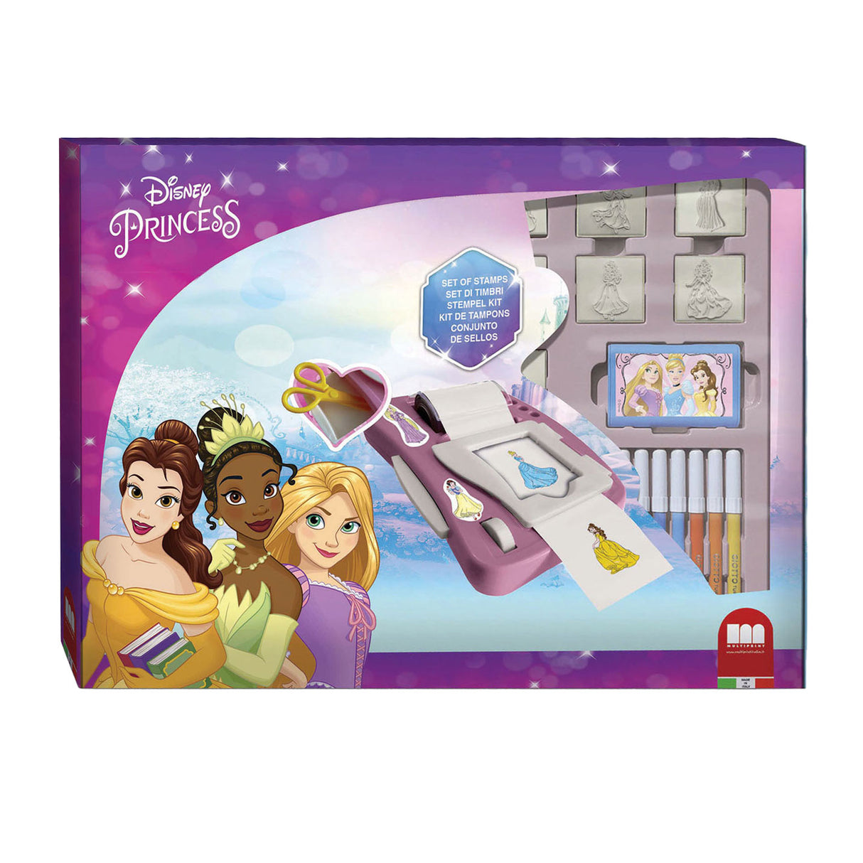 Ensemble de machines d'autocollants Princess Multimint