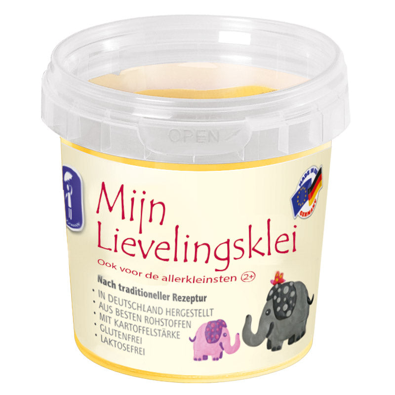 Mijn Lievelingsklei - geel, 150gr.