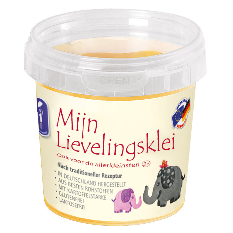 Min favorittleir - Orange, 150gr.