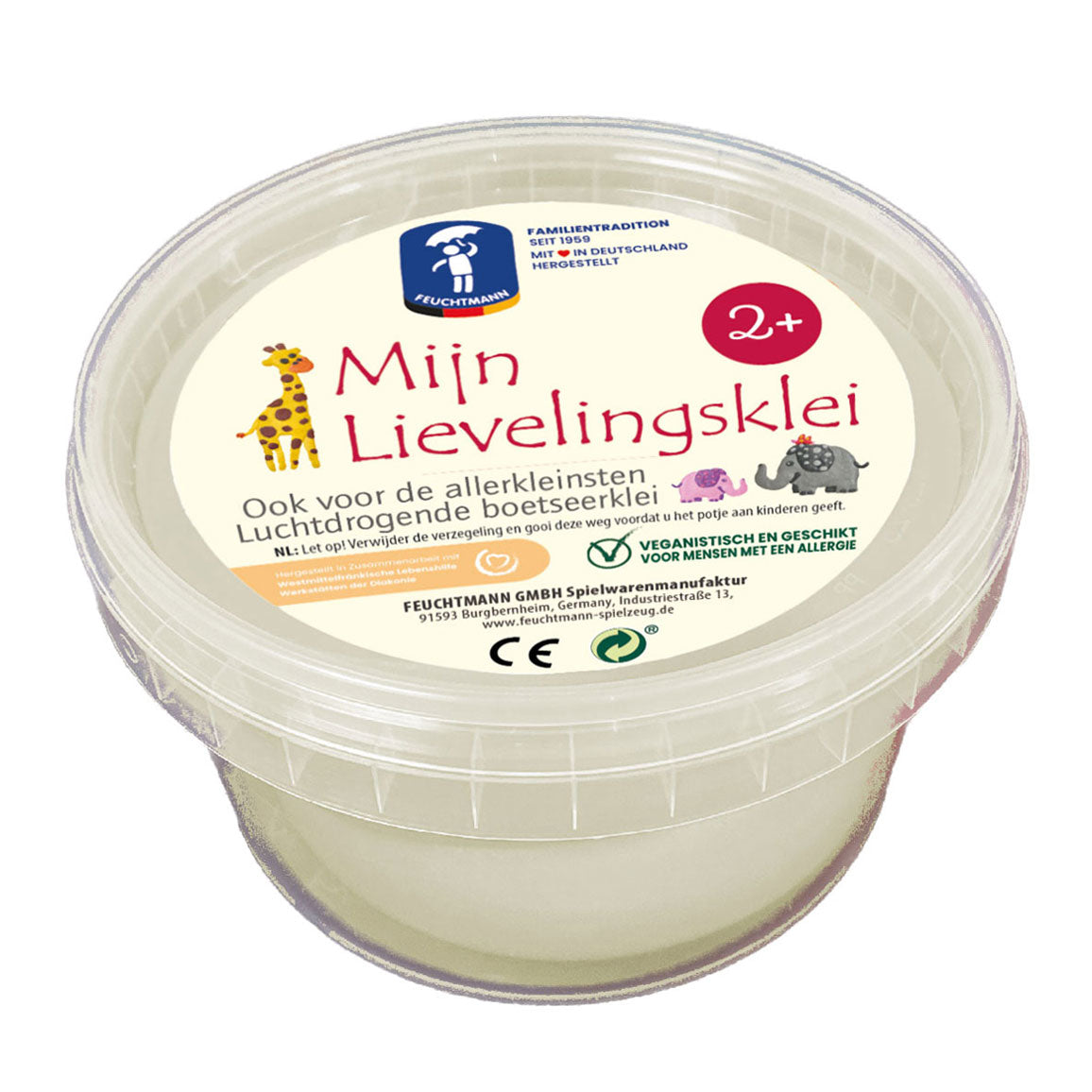 Min favoritlera - White, 500gr.