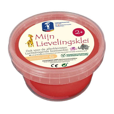 Min favorittleir - rød, 500gr.