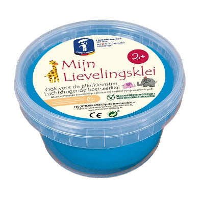 Feuchtmann Mijn Lievelingsklei blauw, 500gr.