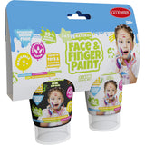 Boti Natural Face Fingerpaint Rurpt - czarno -biała, 2x65ml