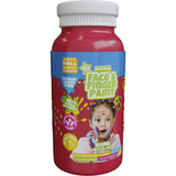 Boti Natural Face Fingerpaint Butelka - czerwona, 250 ml