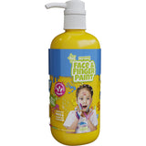 Boti Natural Face Fingerpaint Bouteille avec pompe - jaune, 1L