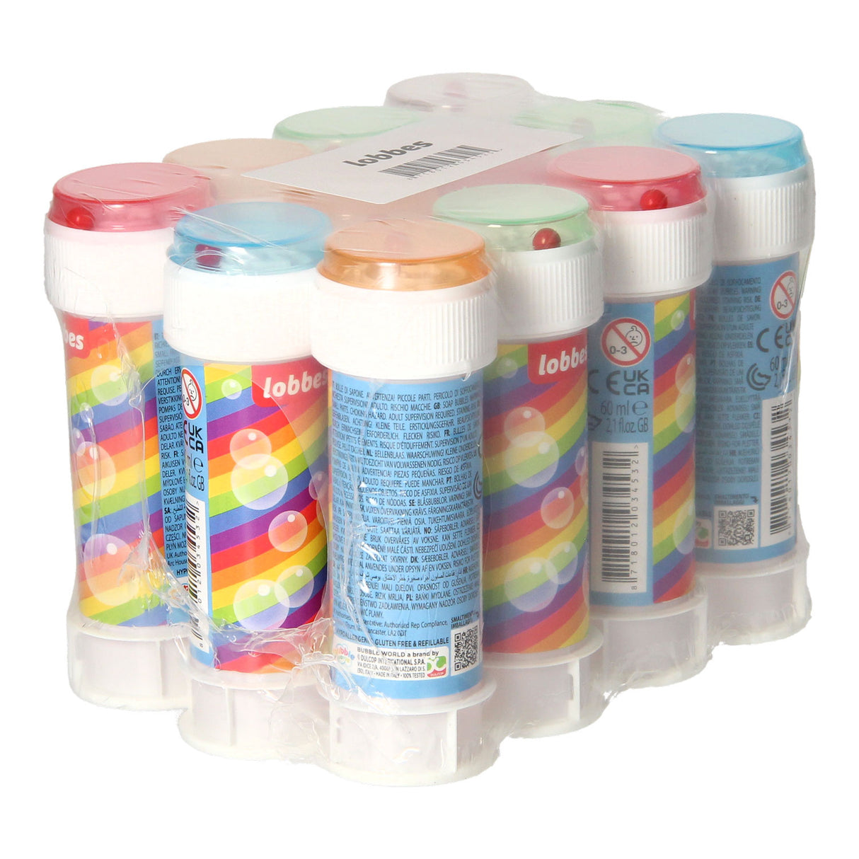 Lobbes Blasenblasen Lobbes, 12x60ml.