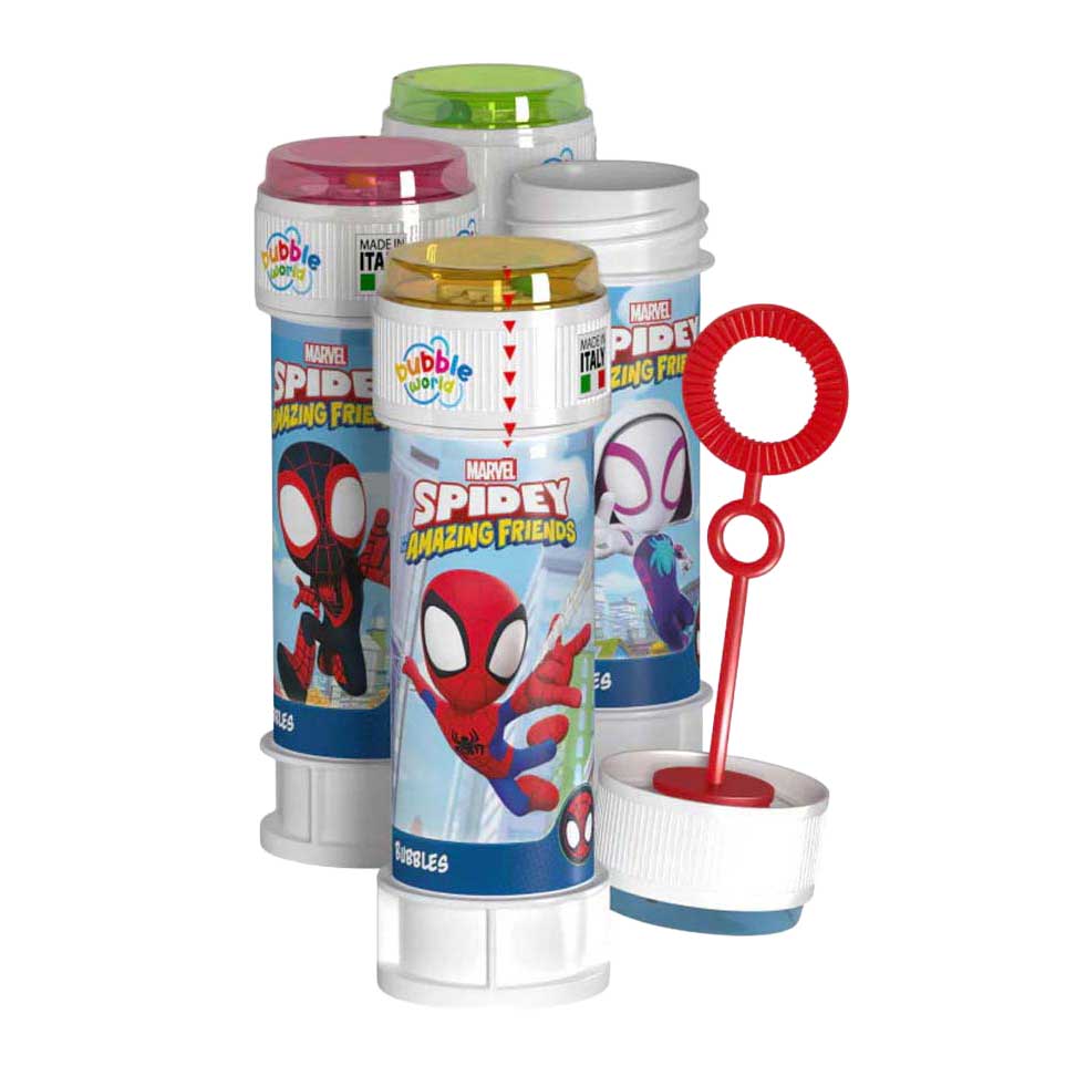 Spidey Bubble Blower, 60ml