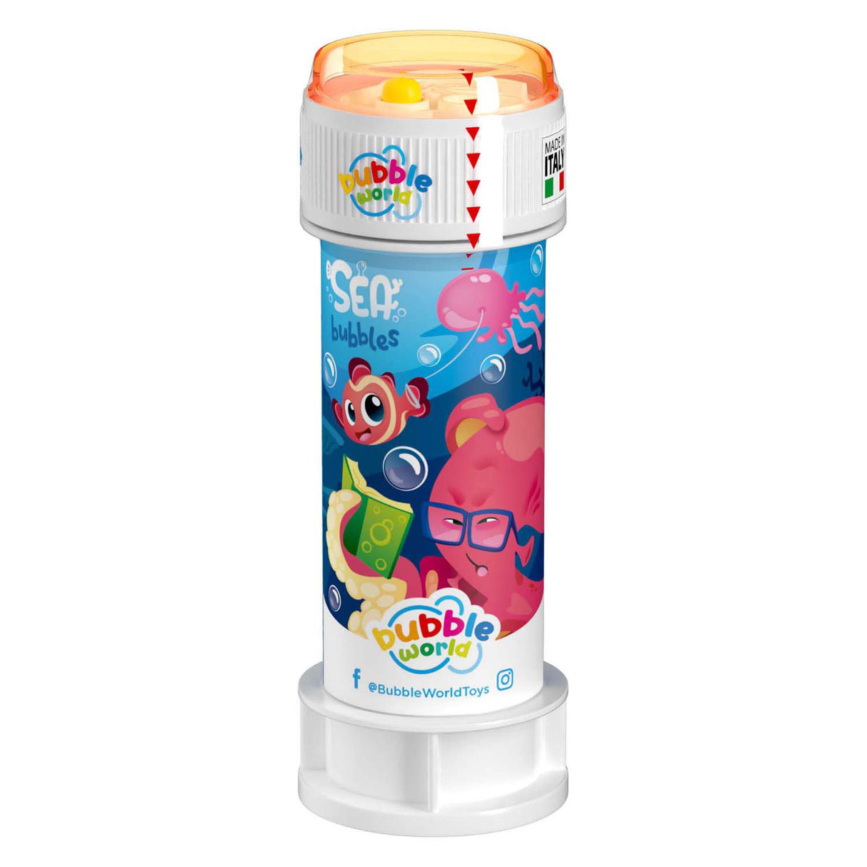 Sea Bubble Blower - 36x60ml.