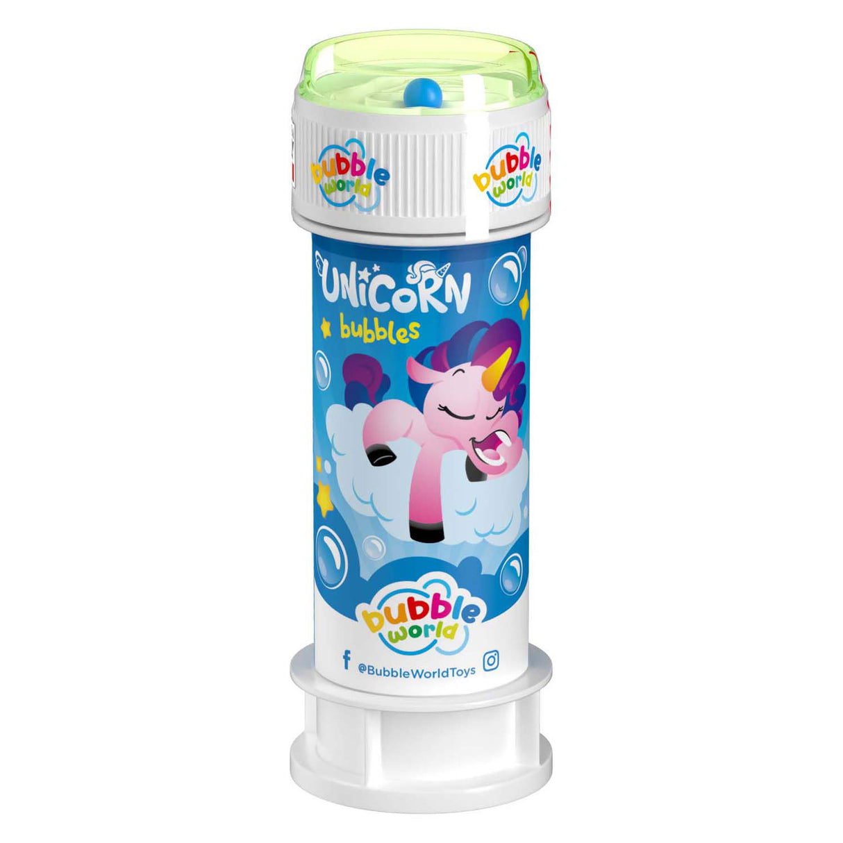 Bubble Blowing Unicorn - 36x60ml.