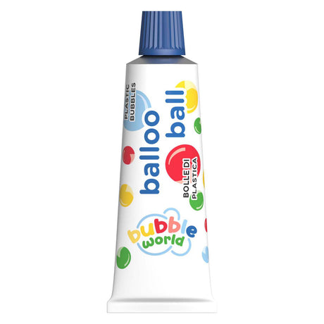 Blow plastic bubbles