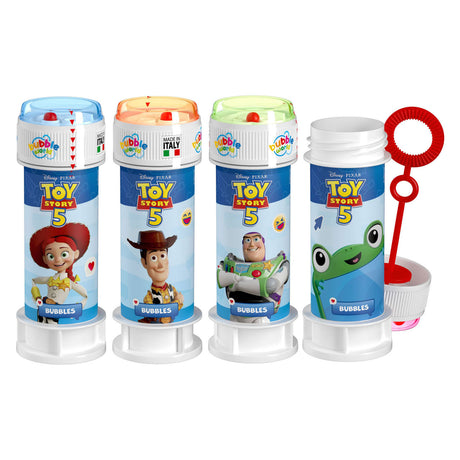 Příběh hračky na foukání bublin - 60 ml
