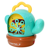 Bubble Blowing Machine Cactus