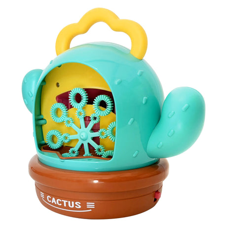 Bubble Blowing Machine Cactus