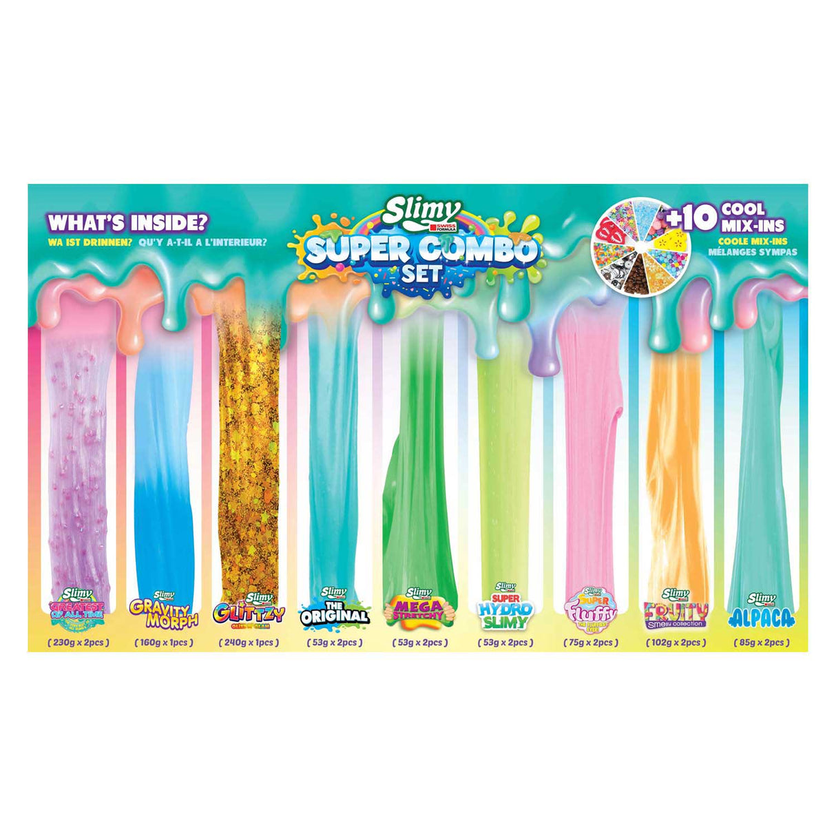 Joker slimy super combo set - 1.6kg.