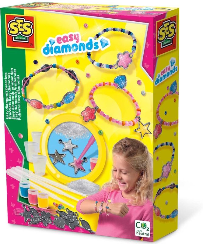 Its easy diamonds bracelets