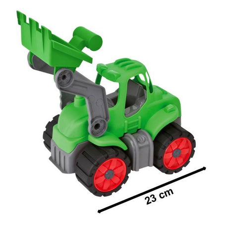 Stor kraftarbeider mini traktor