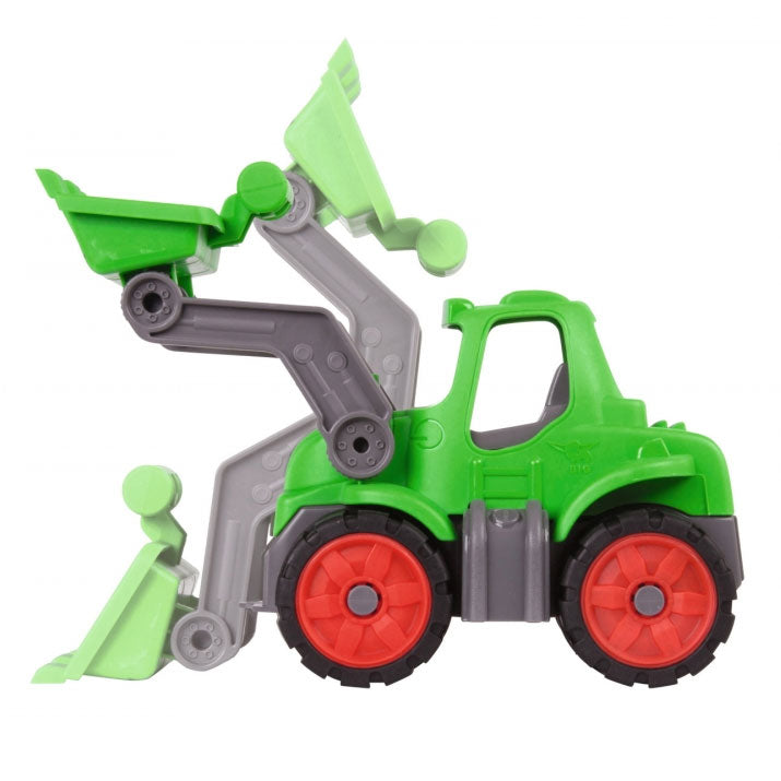 Stor kraftarbeider mini traktor