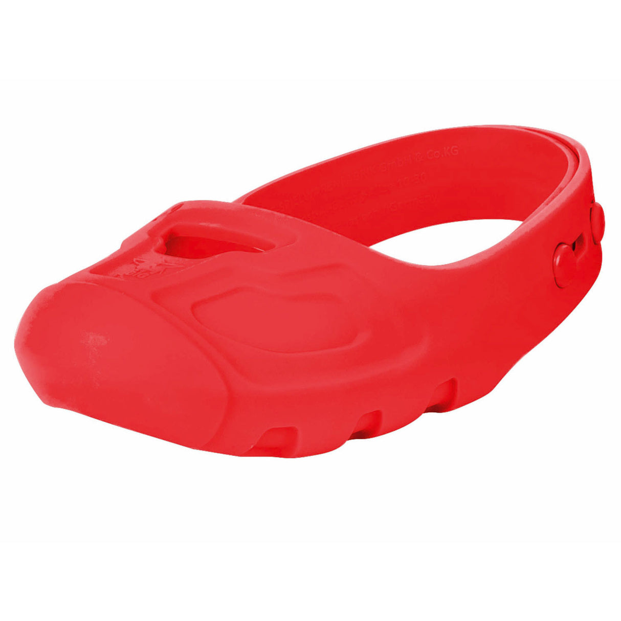 Protectores de zapatos grandes rojo, tamaño 21-27