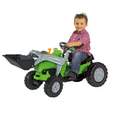 Stor traktor lydhåndtak