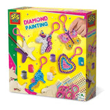 Ses creative ses diamantmaling - nøkkelringer i tre