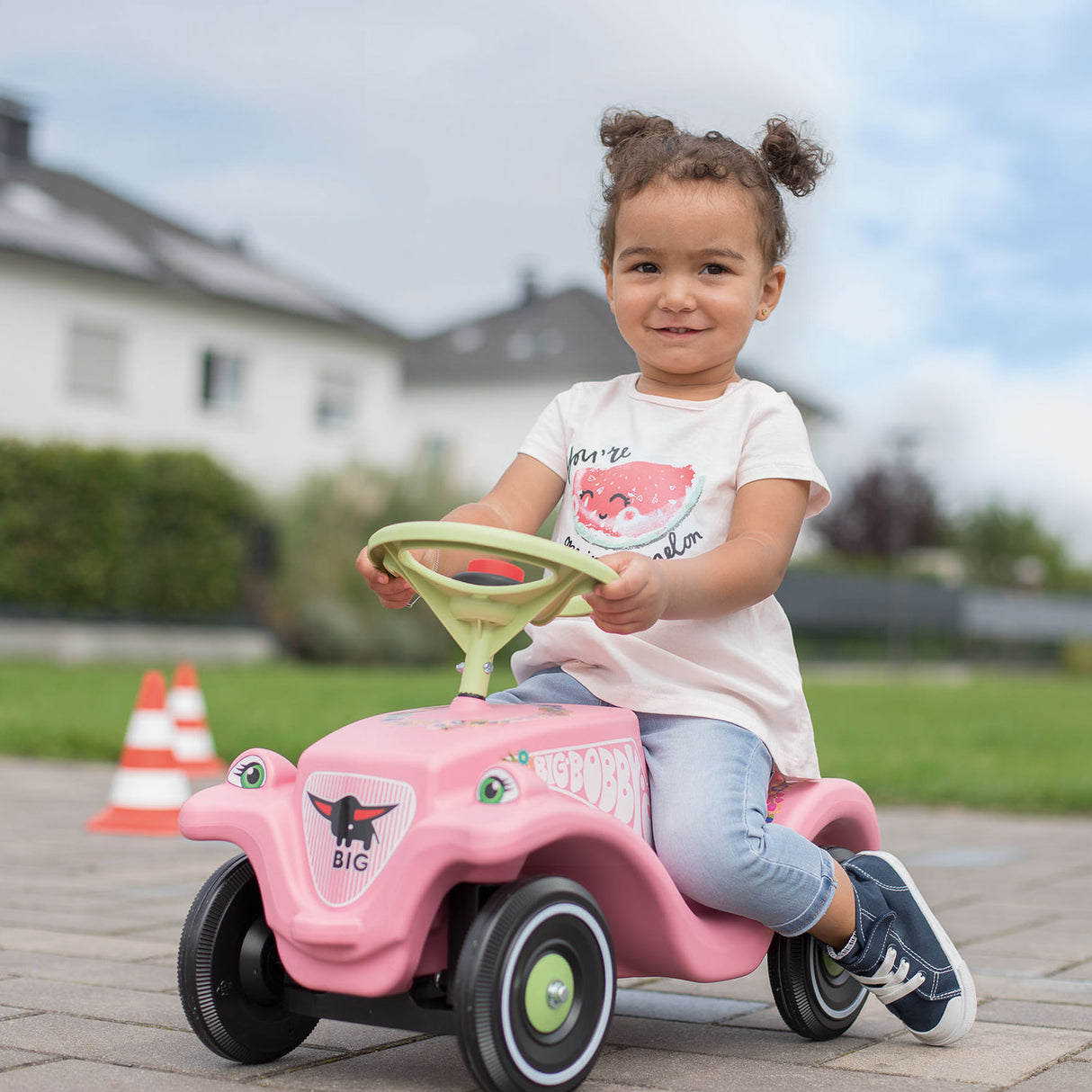 Grande macchina da passeggio per fiori di Bobby Auto