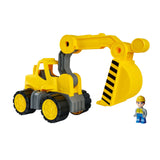 Grand Power Worker MIDI Excavator avec une silhouette